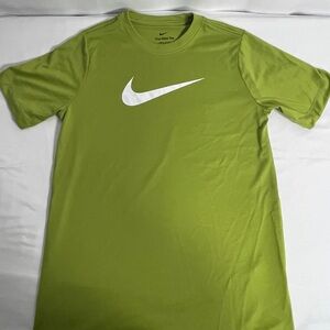 Nike Boy’s Lime Green Short Sleeve Tee